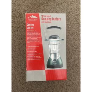 New Northwest Territory Portable Battery Operated or 9 Volt Camping Light